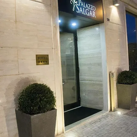 Palazzo Salgar Hotel 4*